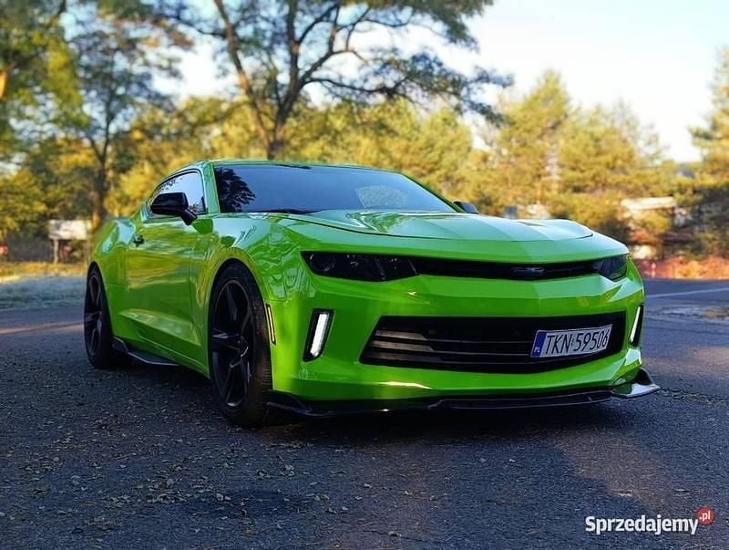 Używany 2018 Chevrolet Camaro | 90 000 zł (Dość drogi) - Obraz 1/4