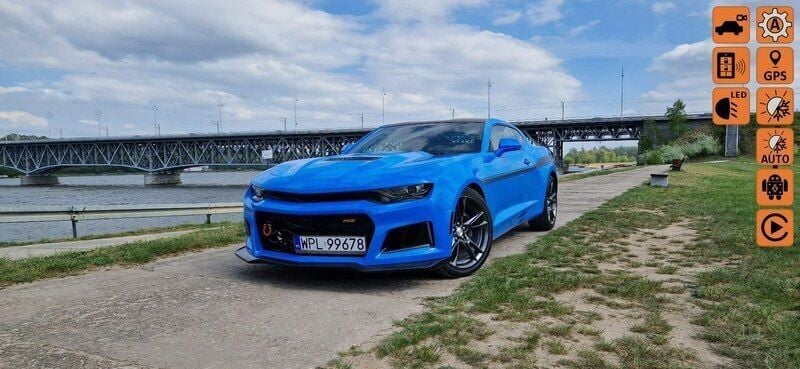 Niebieski Używany 2022 Chevrolet Camaro Coupe | 169 000 zł (Uczciwa cena) - Obraz 1/4