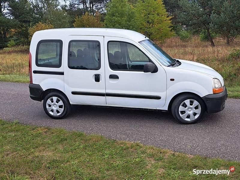 Używany Renault Kangoo 2001 Minivan