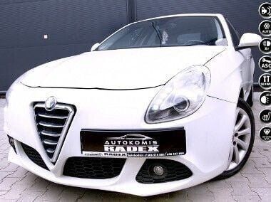 Biały Używany 2012 Alfa Romeo Giulietta Hatchback | 22 900 zł - Obraz 1/4