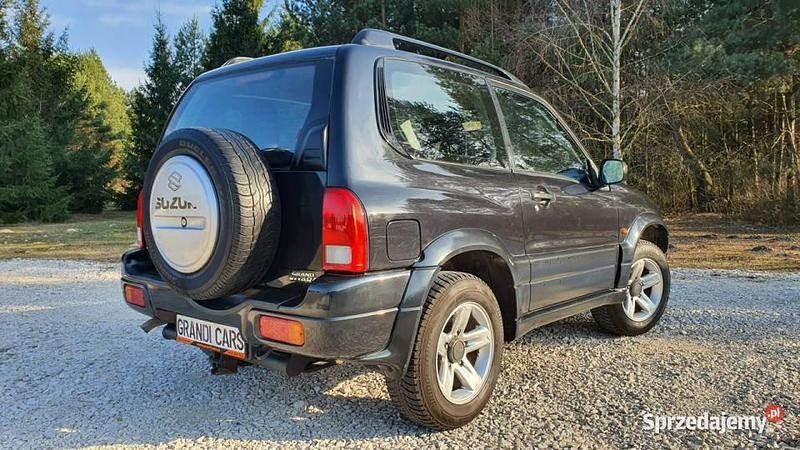 Czarny Używany 2004 Suzuki Grand Vitara SUV | 24 700 zł - Obraz 1/4