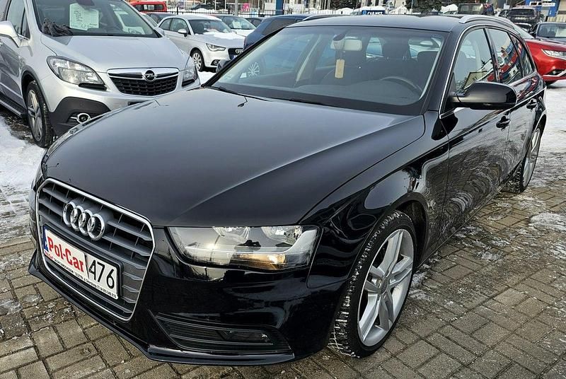 Używany Audi A4 150 KM (110 kW) 2014 Czarny Kombi