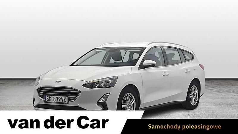 Używany Ford Focus 120 KM (88 kW) 2021 Biały Kombi
