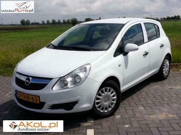 Używany Opel Corsa 86 KM (63 kW) 2010 Biały Hatchback