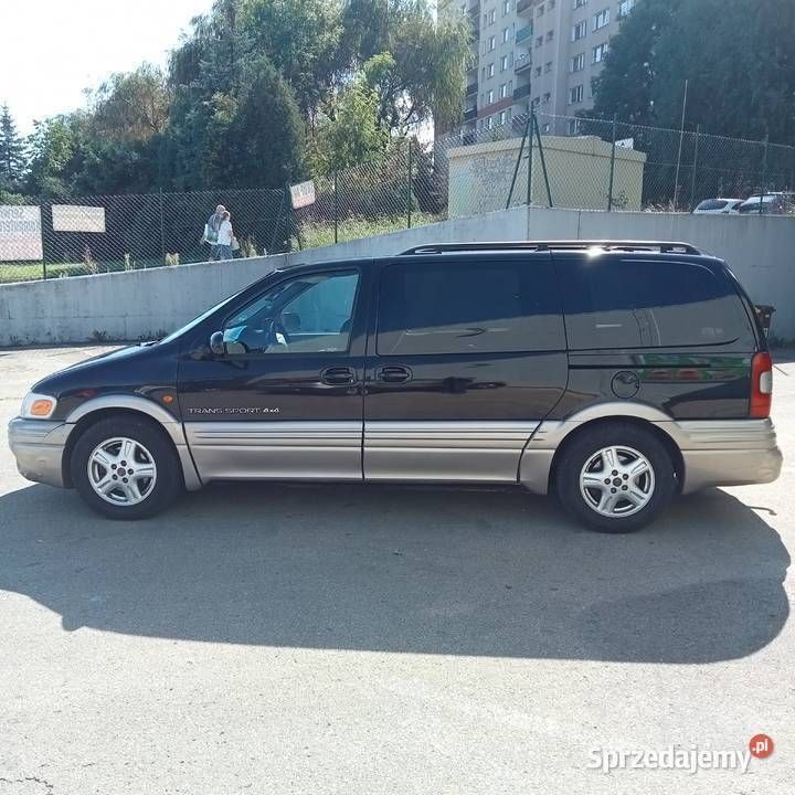 Czarny Używany 2004 Chevrolet Trans Sport Minivan | 12 000 zł - Obraz 1/4