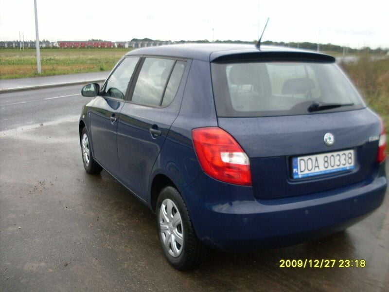 Używany Skoda Fabia 2013 Niebieski Hatchback