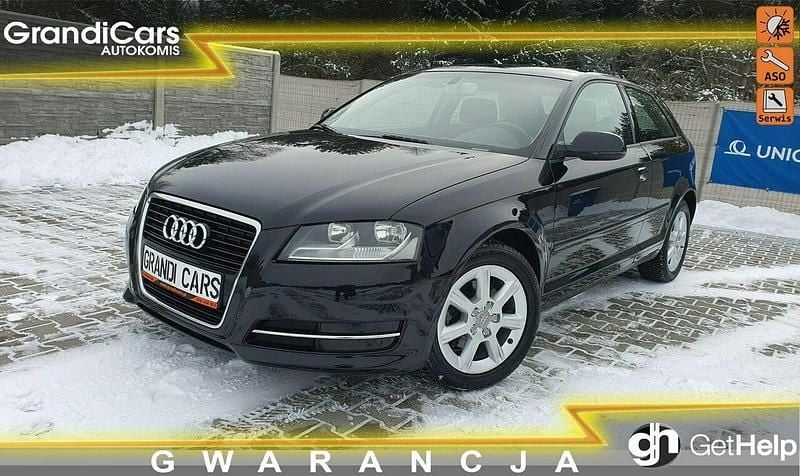 Używany Audi A3 Ambiente 140 KM (102 kW) 2012 Czarny Hatchback