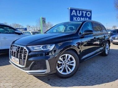 Czarny Używany 2021 Audi Q7 S-Line SUV | 229 000 zł (Drogi) - Obraz 1/4