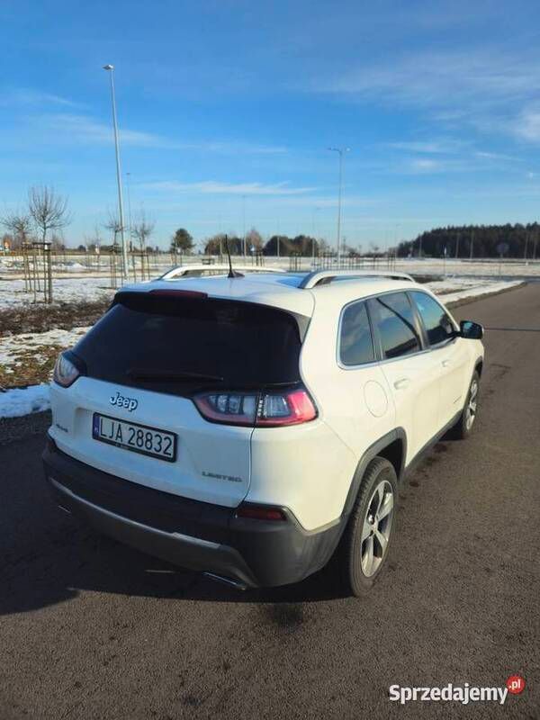 Używany Jeep Cherokee Limited 272 KM (200 kW) 2018 SUV