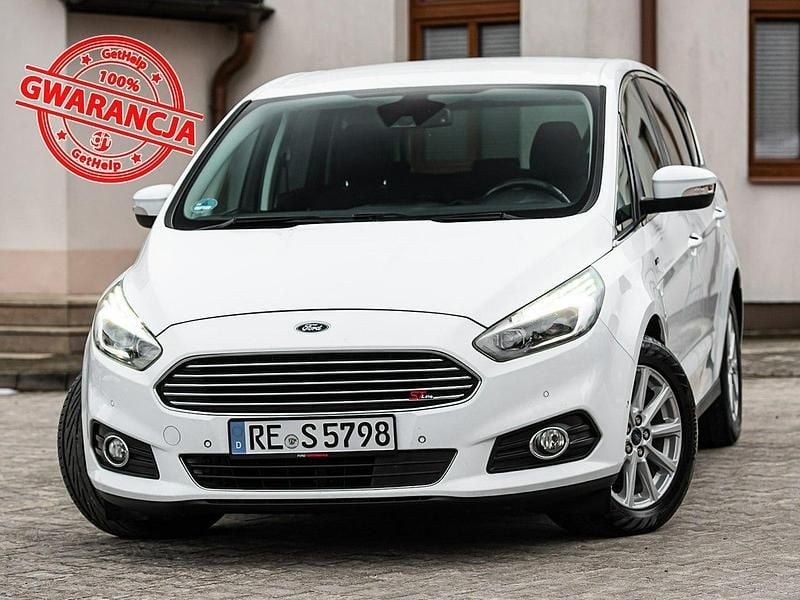 Używany Ford S-MAX Titanium 210 KM (154 kW) 2019 Biały Minivan