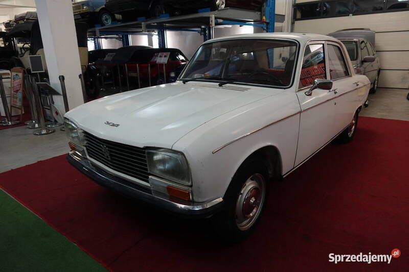 Biały Używany 1970 Peugeot 304 S Sedan/Limuzyna | 19 900 zł - Obraz 1/4