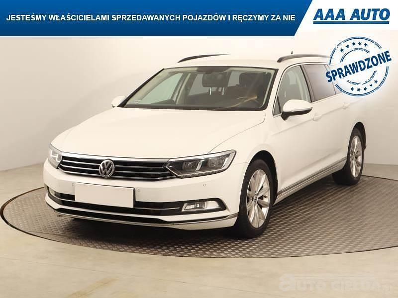 Używany VW Passat 2016 Biały