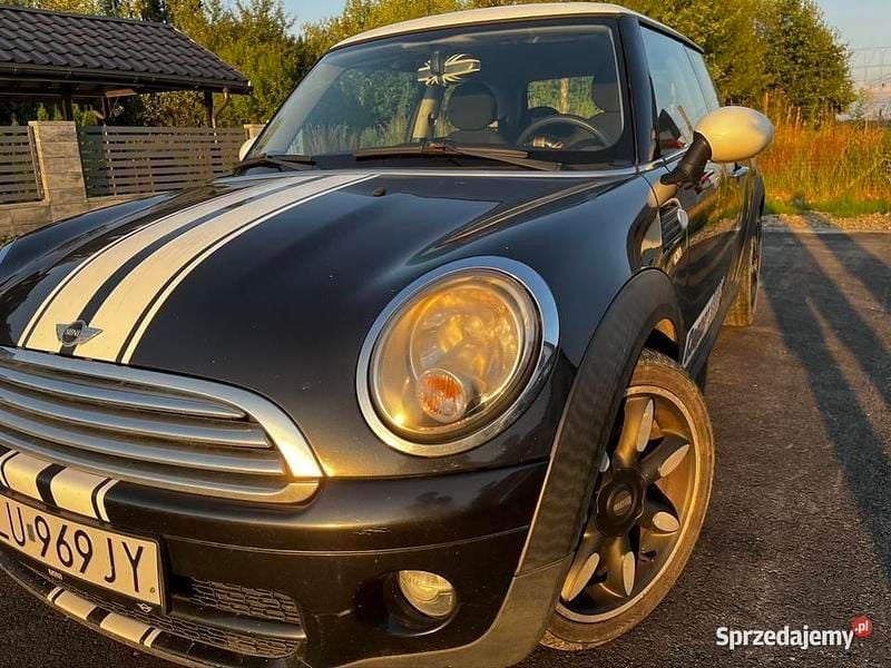 Czarny Używany 2008 Mini Cooper Coupé Coupe | 14 200 zł - Obraz 1/4