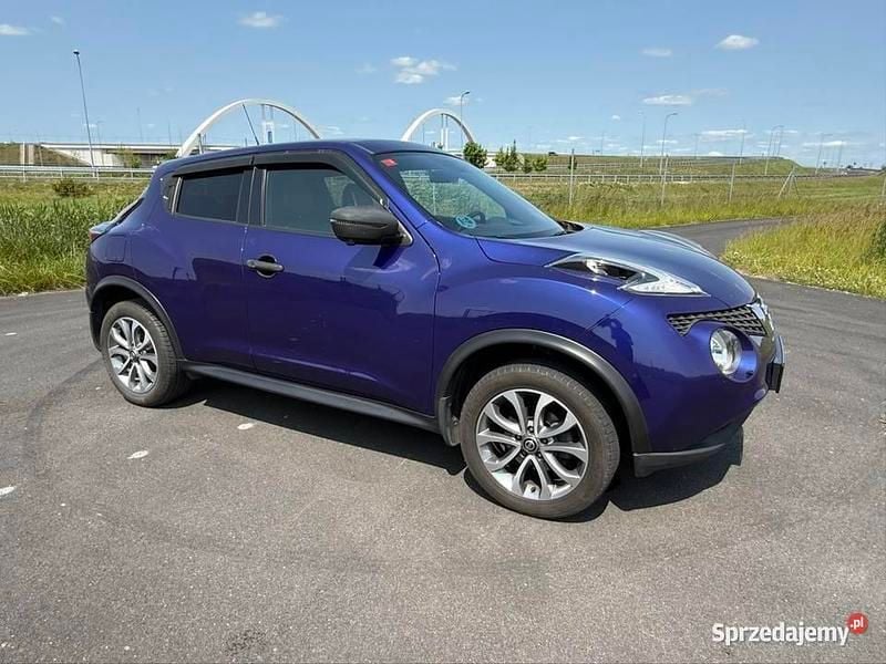 Fioletowy Używany 2018 Nissan Juke SUV | 47 600 zł (Uczciwa cena) - Obraz 1/4