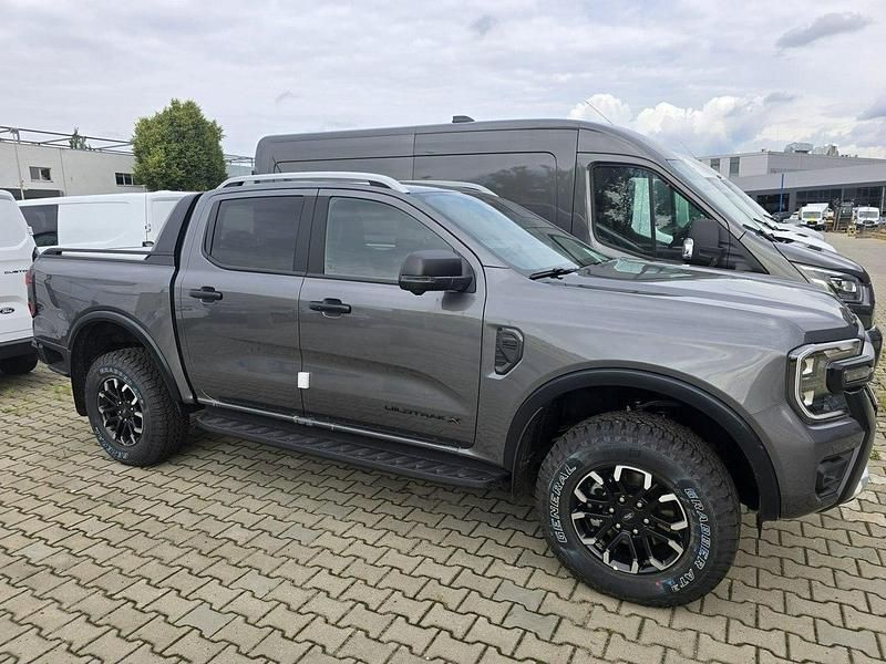 Nowe Ford Ranger Wildtrack 205 KM (150 kW) 2025 Szary Pickup