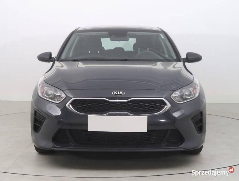 Szary Używany 2020 Kia Ceed 2 Hatchback | 44 499 zł (Dobra cena) - Obraz 1/4