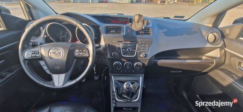 Używany Mazda 5 150 KM (110 kW) 2012 Minivan