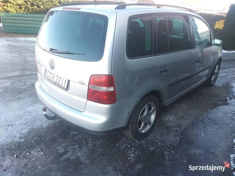 Używany 2004 VW Touran Minivan | 2500 zł (Super Cena) - Obraz 1/3