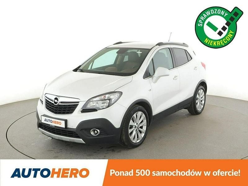Biały Używany 2016 Opel Mokka SUV | 50 600 zł (Uczciwa cena) - Obraz 1/3