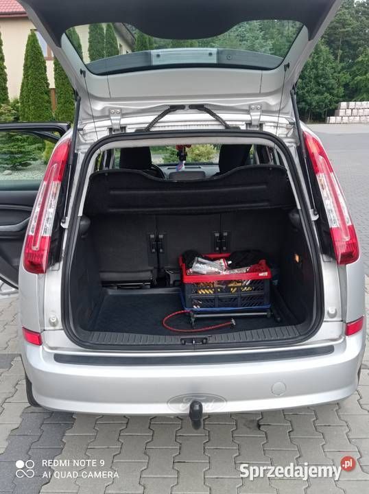 Używany Ford C-MAX 101 KM (74 kW) 2008 Srebrny Minivan