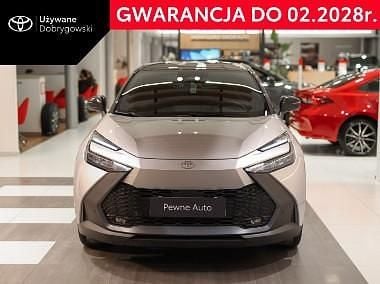 Używany Toyota C-HR Style 197 KM (144 kW) 2023 Srebrny SUV