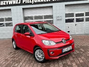 Używany VW up! 75 KM (55 kW) 2020 Czerwony Hatchback