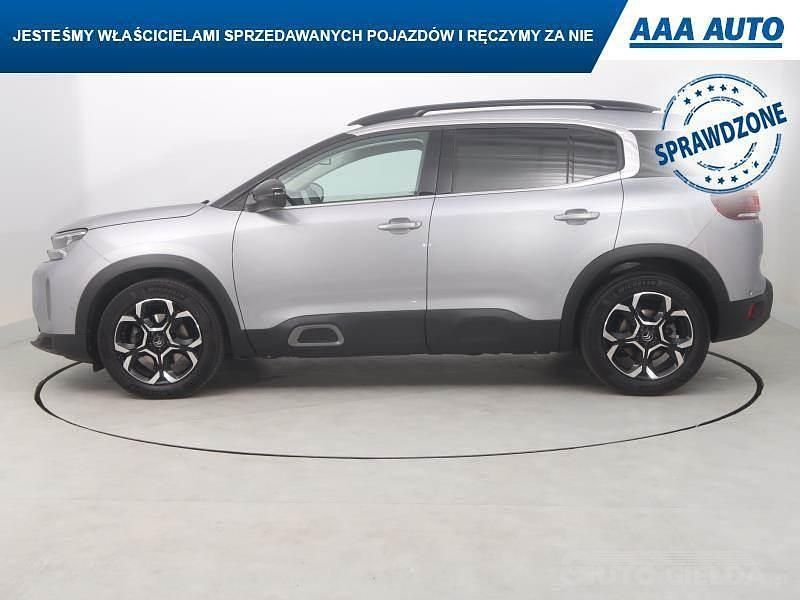 Używany Citroën C5 Aircross 2022 Srebrny SUV