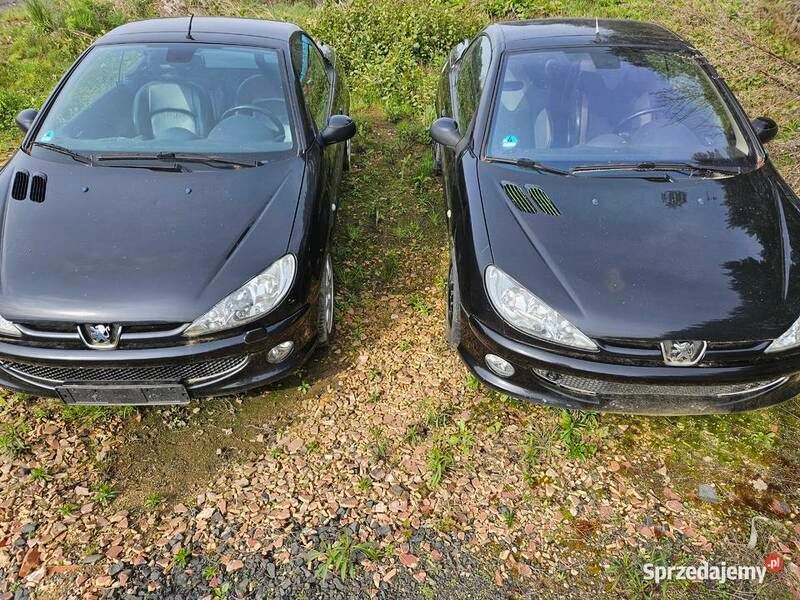 Używany Peugeot 206 CC 136 KM (100 kW) 2005 Kabriolet