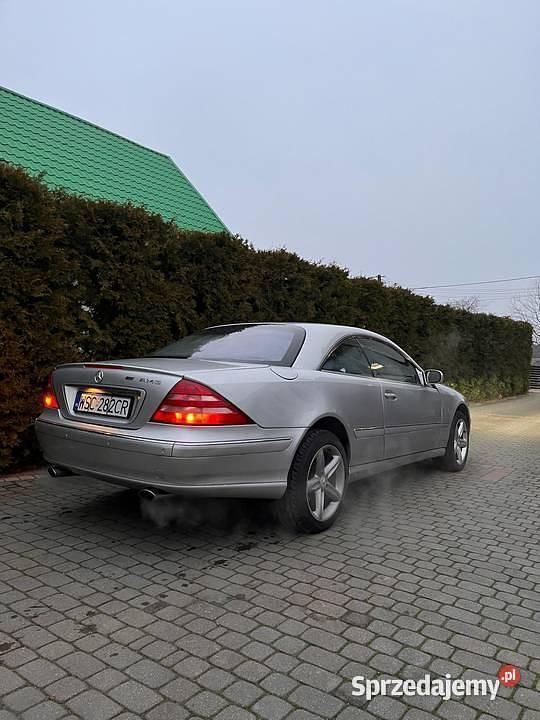 Używany Mercedes CL500 2001 Coupe