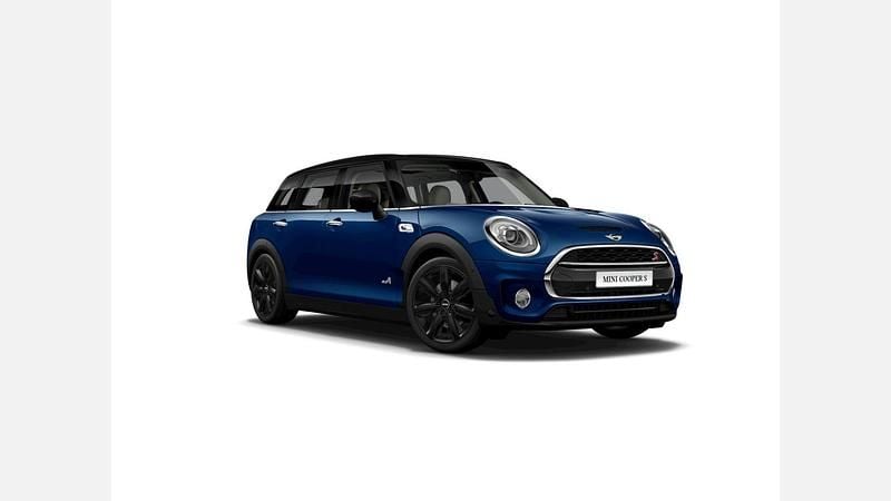 Deep blue metallic metalizowany Używany 2017 Mini Cooper S Clubman Kombi | 79 900 zł - Obraz 1/3