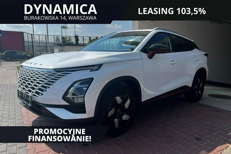Czarny Nowe 2024 Omoda 5 SUV | 115 500 zł (Dobra cena) - Obraz 1/4