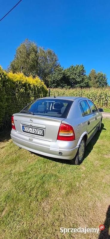 Używany Opel Astra 75 KM (55 kW) 2003