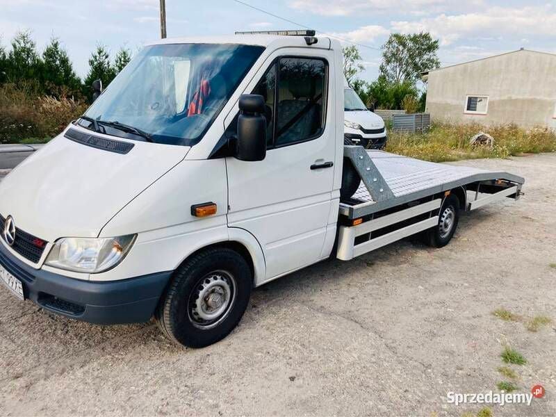 Używany Mercedes Sprinter 2004 Biały Van
