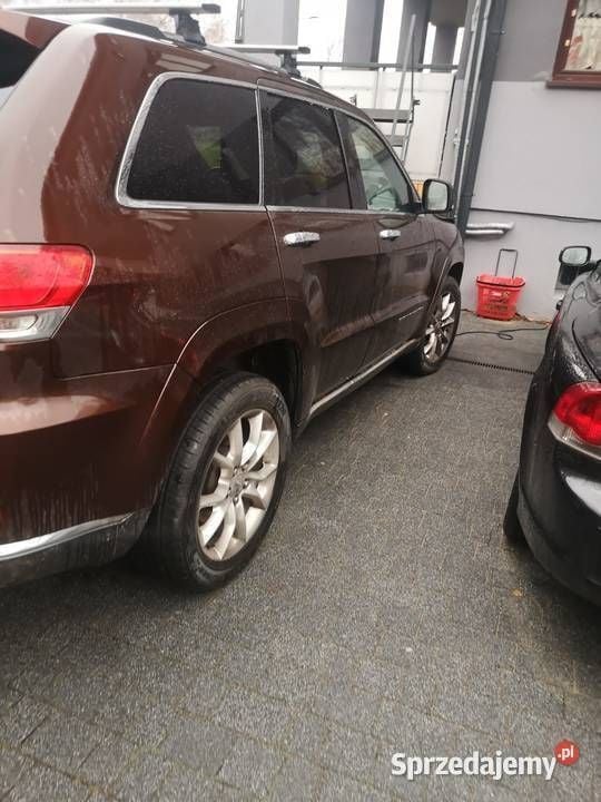 Używany Jeep Grand Cherokee Summit 250 KM (183 kW) 2015 SUV