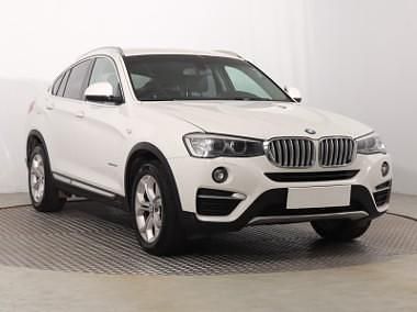 Biały Używany 2016 BMW X4 SUV | 85 999 zł (Dobra cena) - Obraz 1/4