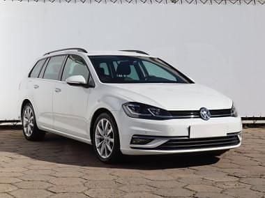 Biały Używany 2018 VW Golf VII Kombi | 64 999 zł - Obraz 1/4