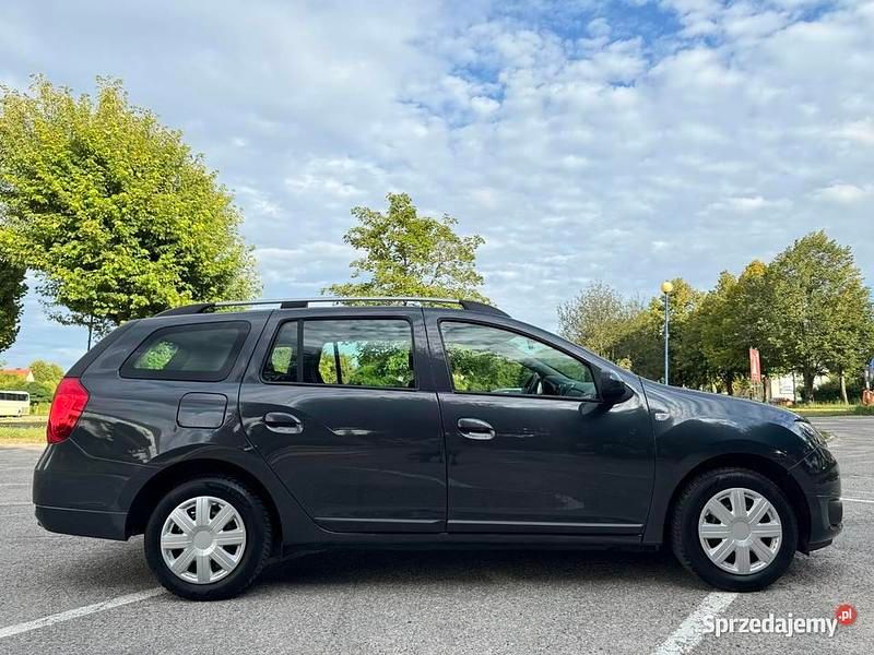 Używany Dacia Logan 2016 Grafitowy Sedan/Limuzyna