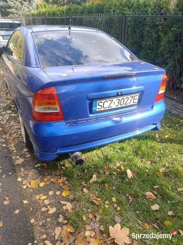 Używany Opel Astra 2003