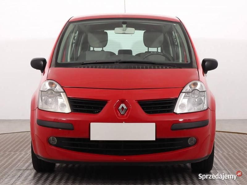 Używany Renault Modus 2007 Czerwony Minivan