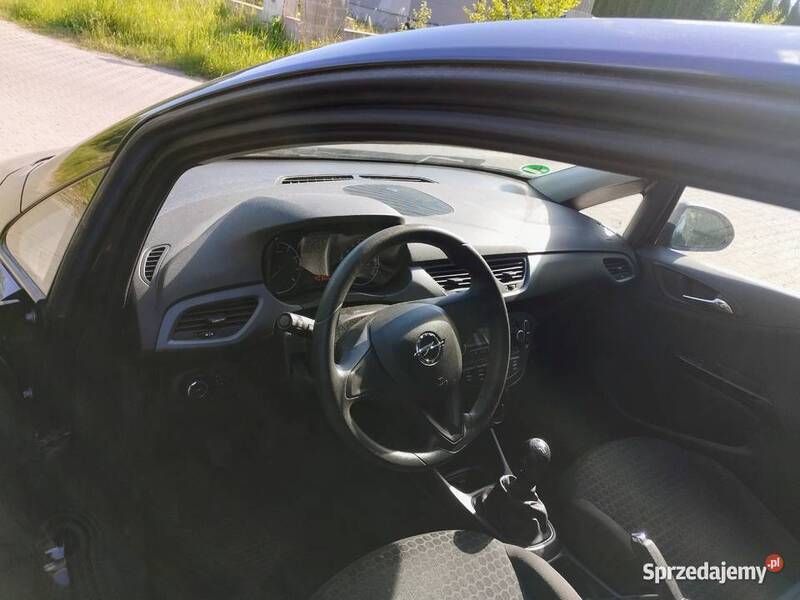 Używany Opel Corsa 70 KM (51 kW) 2017 Czarny Hatchback