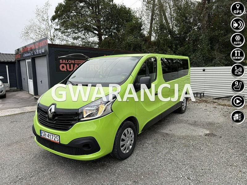 Zielony Używany 2017 Renault Trafic Van | 69 900 zł (Dobra cena) - Obraz 1/4