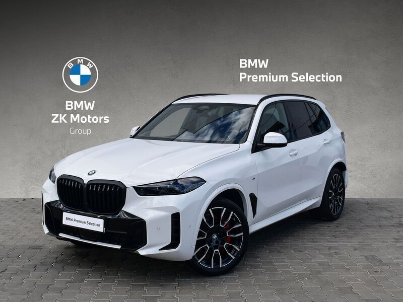 Biel alpejska Używany 2024 BMW X5 Shadowline SUV | 387 900 zł (Drogi) - Obraz 1/3