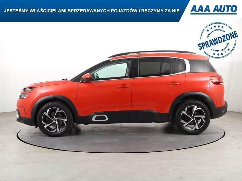 Używany Citroën C5 Aircross 2019 Czerwony SUV