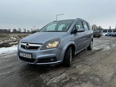 Używany Opel Zafira 120 KM (88 kW) 2006 Srebrny Minivan