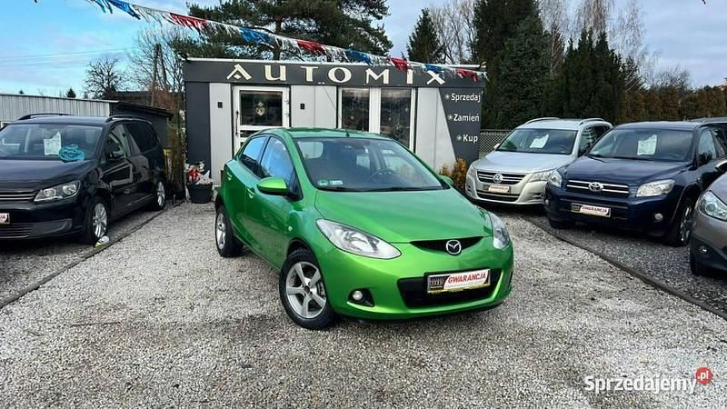 Zielony Używany 2008 Mazda 5 Minivan | 14 800 zł - Obraz 1/2