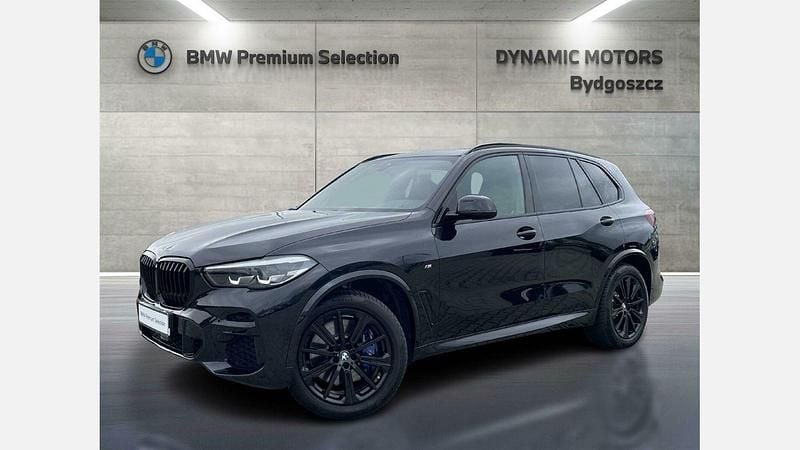Czarny szafir metalizowany Używany 2021 BMW X5 Comfort Edition SUV | 304 900 zł (Drogi) - Obraz 1/3