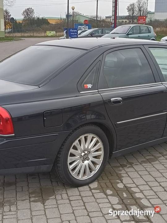 Używany Volvo S80 2005 Czarny Sedan/Limuzyna