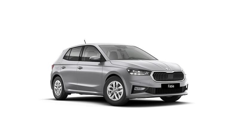 Srebrny brillant metalizowany Nowe 2025 Skoda 105 Sedan/Limuzyna | 96 750 zł - Obraz 1/4