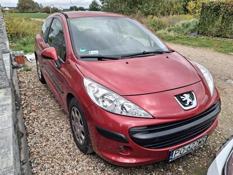 Używany Peugeot 207 88 KM (64 kW) 2006 Brązowobeżowy Hatchback