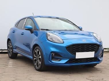 Niebieski Używany 2020 Ford Puma Gen-E SUV | 67 999 zł - Obraz 1/4